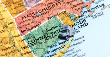 Map of Towns to Move to in Connecticut