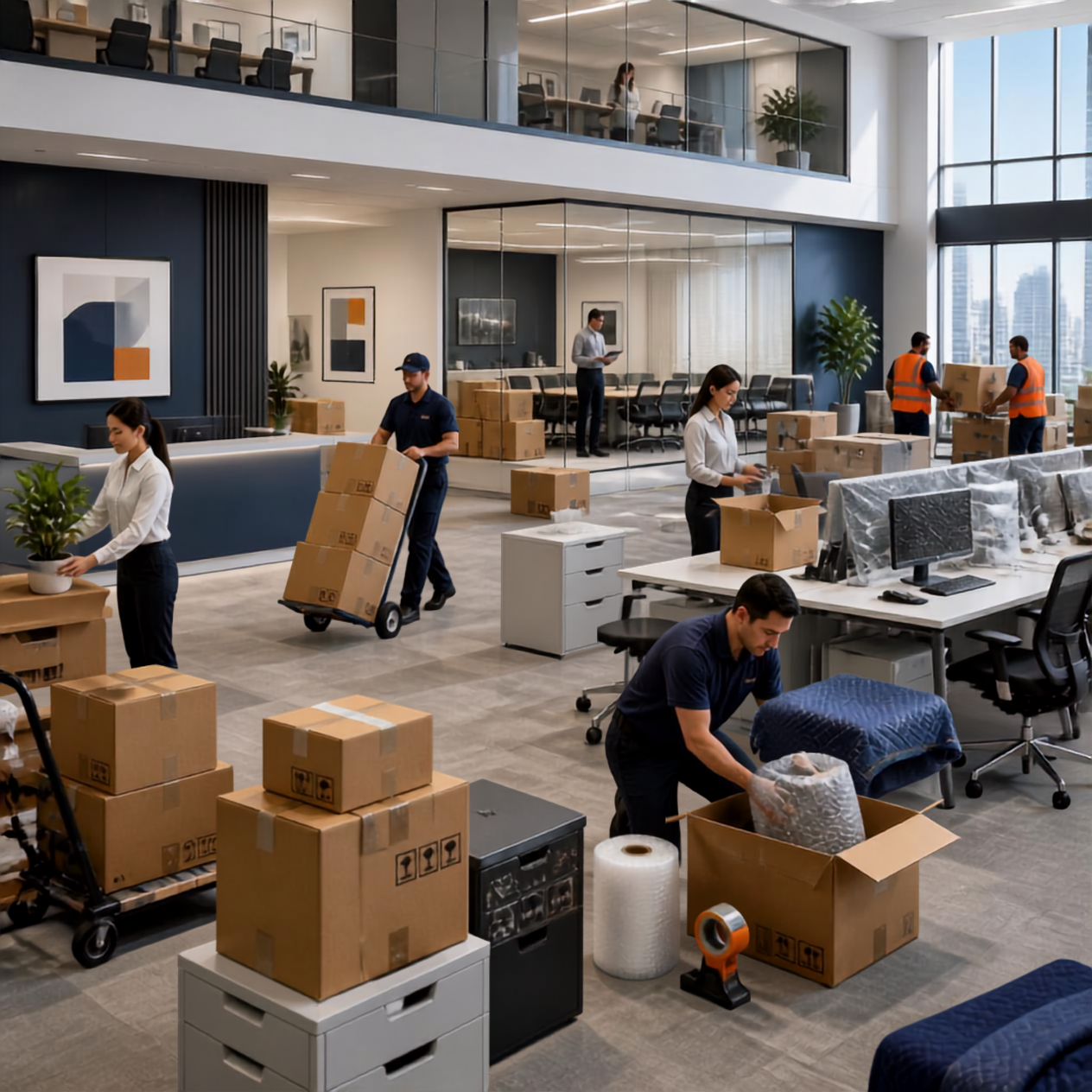 Corporate moving services in Connecticut