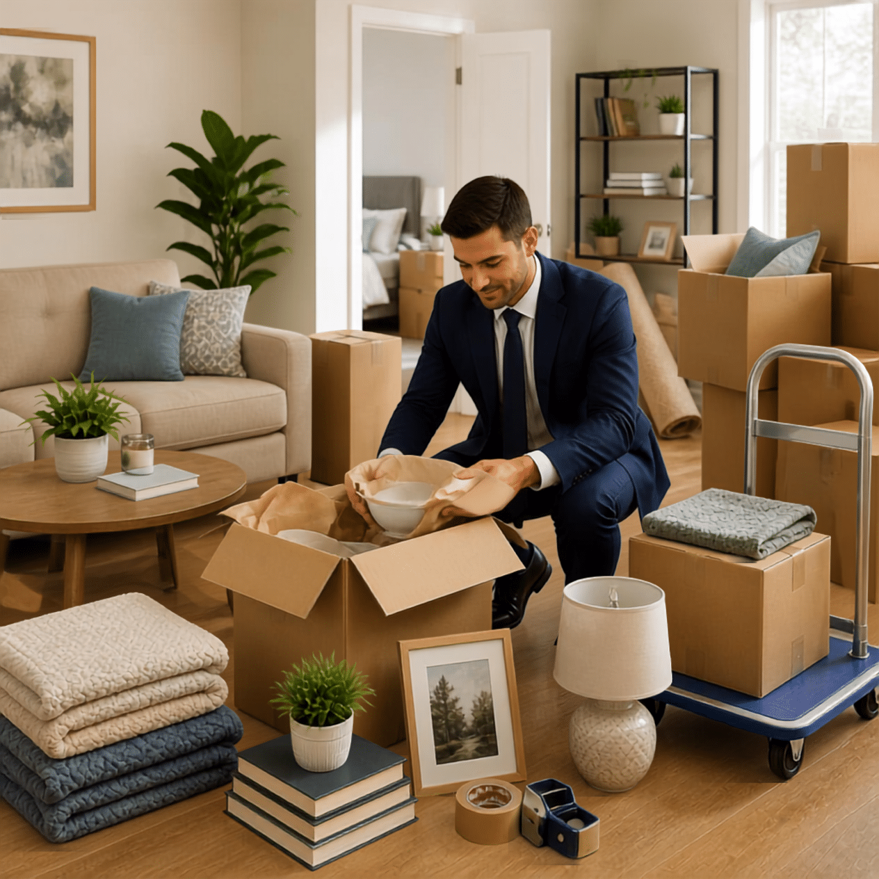 Employee relocation services in Connecticut