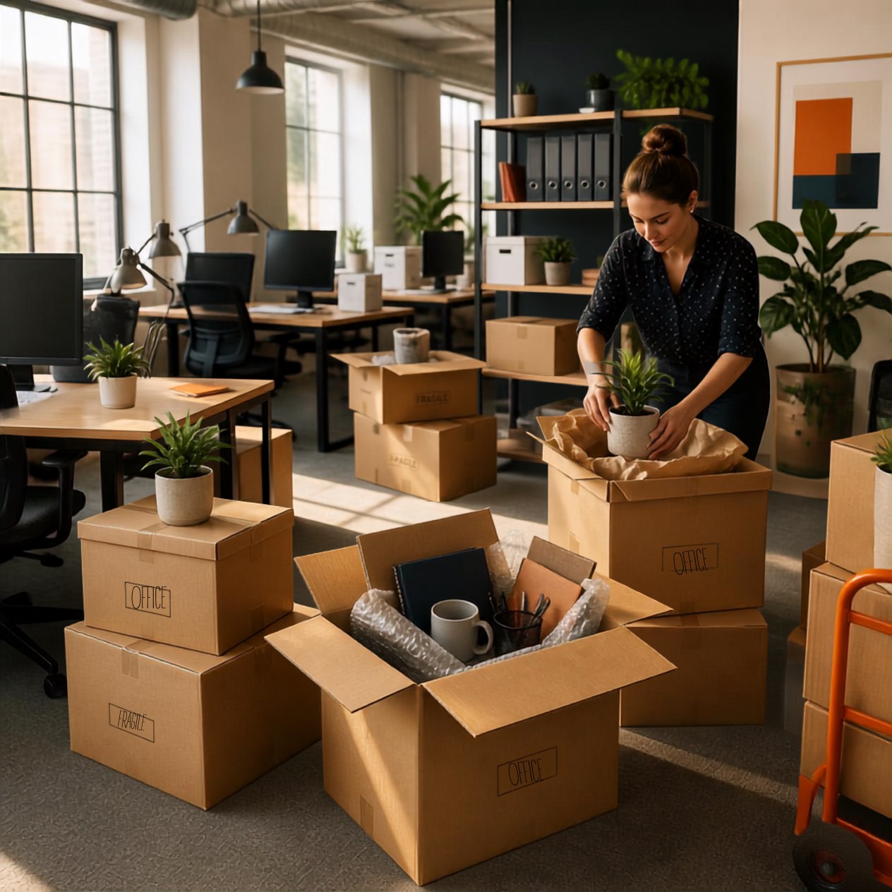 Office moving services in Connecticut