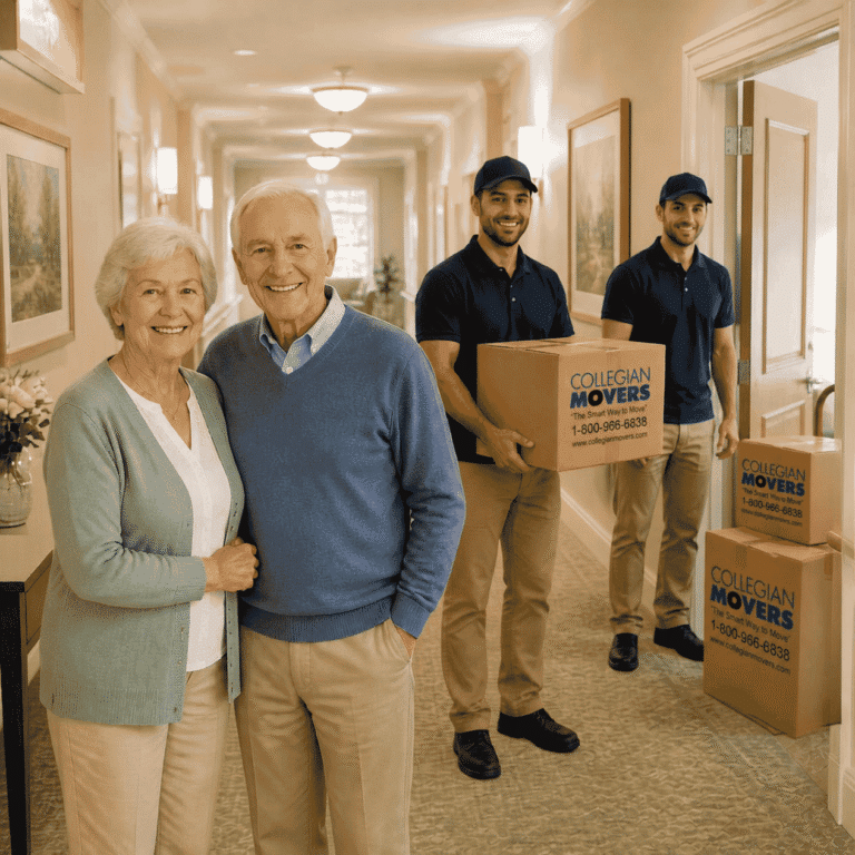 How Senior Moving Services Help Older Adults Downsize