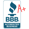 bbb logo A+ rated business