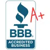 bbb logo A+ rated business