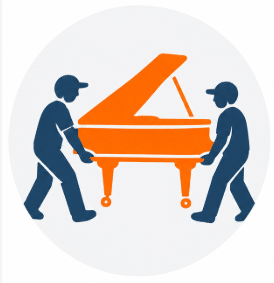 service logo orange