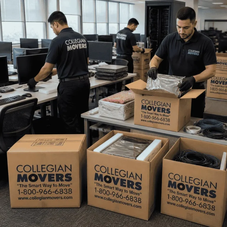 Commercial Moving Service vs. DIY Moving: Which is Right for Your Business?