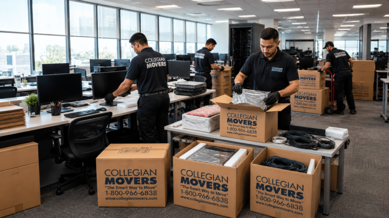 Commercial Moving Service vs. DIY Moving